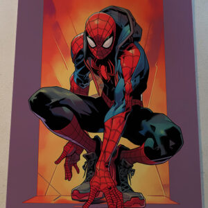 Comic Art Color Print No. Spiderman R-01