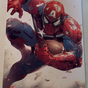Comic Art Color Print No. Spiderman R-10
