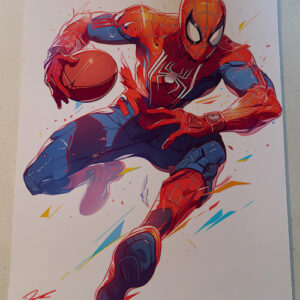 Comic Art Color Print No. Spiderman R-13