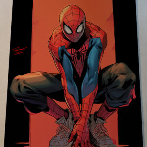 Comic Art Color Print No. Spiderman R-02