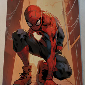 Comic Art Color Print No. Spiderman R-03