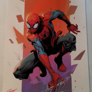 Comic Art Color Print No. Spiderman R-04