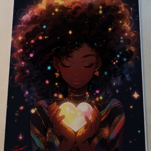 Afro-Love Color Print No.71